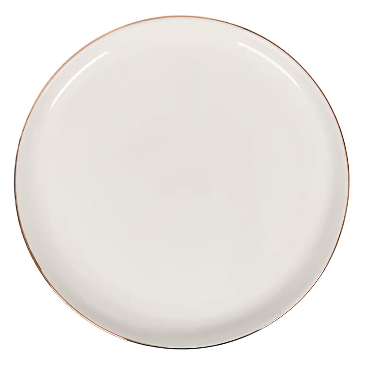 Talerz śniadaniowy ceramiczny